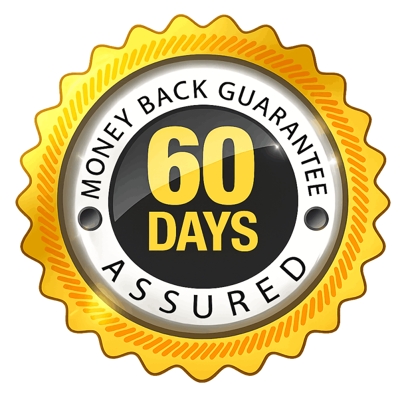 Money back guarantee 